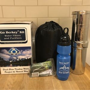 BERKEY GO WATER FILTER KIT